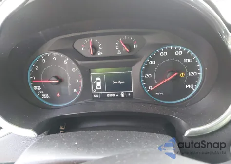 2016 Chevrolet Malibu 1Lt из США, поврежденный, VIN 1G1ZE5ST3GF205535